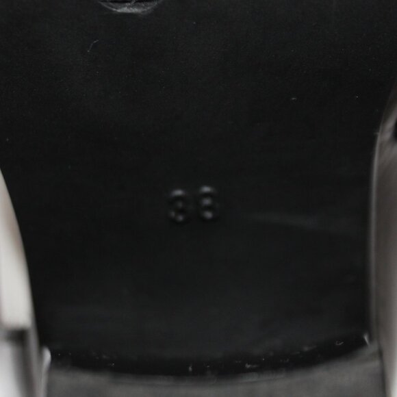 Jeeini of Paris Black Faux Leather Ankles Boots - Picture 13 of 13